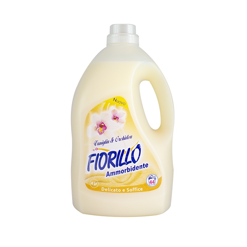 Кондиціонер-ополіскувач FIORILLO Vanilla&Orchid (44 прання) 4 л